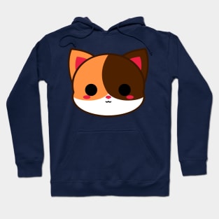 Cute Calico Cat Hoodie